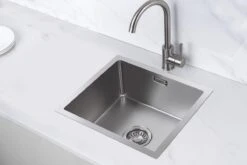 LOMAZOO Spoelbak Keuken Cyllene 40/40 – Spoelbakken Keuken – Wasbak Keuken - RVS -WerkPro Verkoopwinkel 1200x800 321