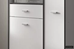 Keukenkast Trudo - Wit/grijs - Opbergkast -WerkPro Verkoopwinkel 1200x800 337