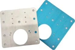 Merkloos Scharnier Reparatie Plaat | Platen | Keukenkast | Kast | Reparatieplaat | Set - Inclusief 12 Schroeven - 2 Stuks -WerkPro Verkoopwinkel 1200x800 341