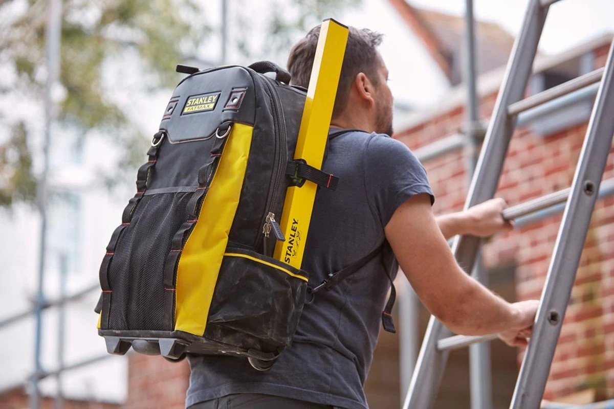 STANLEY FATMAX 1-79-215 Gereedschapsrugzak Op Wielen 5 STANLEY FATMAX 1-79-215 Gereedschapsrugzak Op Wielen - Afbeelding 3