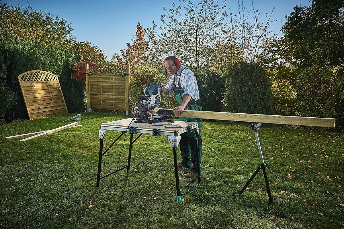 Wolfcraft - MASTER Work 1600 - Werkbank - Werktafel Inklapbaar - Machinetafel Opvouwbaar - De Mobiele Werkbank - 6909000 - 10 JAAR GARANTIE 7 Wolfcraft - MASTER Work 1600 - Werkbank - Werktafel Inklapbaar - Machinetafel Opvouwbaar - De Mobiele Werkbank - 6909000 - 10 JAAR GARANTIE - Afbeelding 5