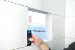 VONROC Laser Afstandsmeter – 40 Meter Bereik – Aanpasbare Meetreferentie -WerkPro Verkoopwinkel 1200x800 403