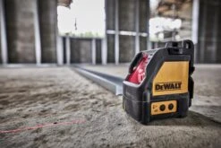 DeWALT DW088K Zelfnivellerende Kruis-/lijnlaser In Koffer - 2 Lijnen - Rood - 15m -WerkPro Verkoopwinkel 1200x800 411