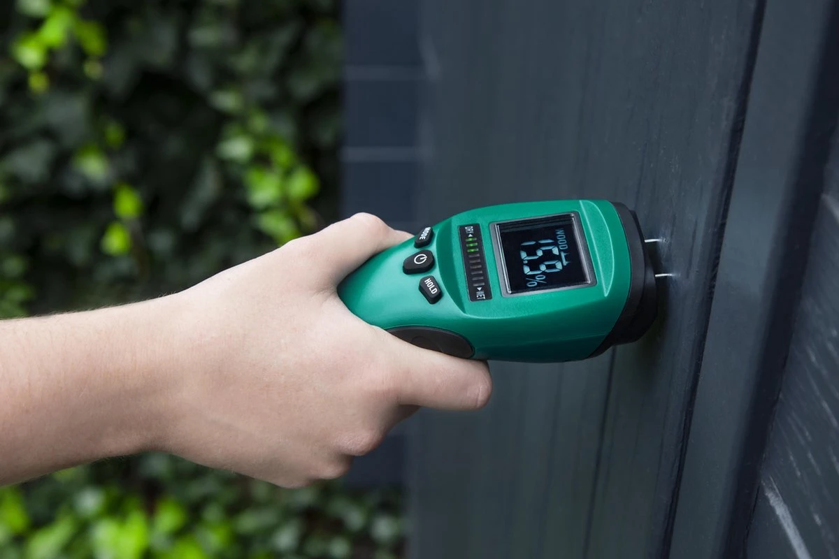 VONROC PRO Vochtmeter – Professioneel Gebruik – Accuraat – Hoog Contrast LCD Met Achtergrondverlichting 9 VONROC PRO Vochtmeter – Professioneel Gebruik – Accuraat – Hoog Contrast LCD Met Achtergrondverlichting - Afbeelding 7