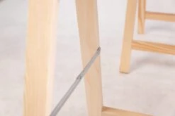 SMH LINE® Houten Schraag - Opvouwbaar - Set Van 2 - 73x43x70 Cm -WerkPro Verkoopwinkel 1200x800 447