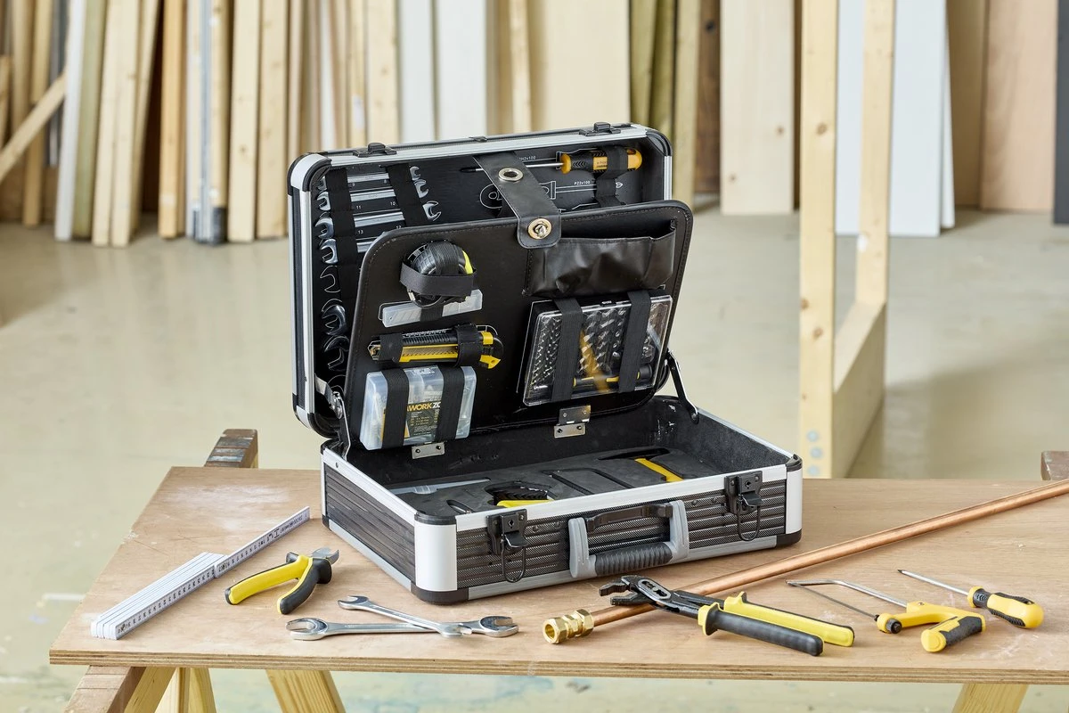 ALDORR Tools - 128-Delige Gereedschapsset In Koffer 6 ALDORR Tools - 128-Delige Gereedschapsset In Koffer - Afbeelding 4