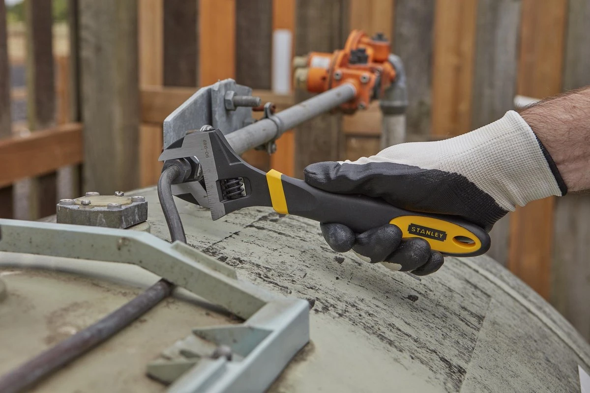 STANLEY Bimat 0-90-949 Verstelbare Moersleutel - 250mm 6 STANLEY Bimat 0-90-949 Verstelbare Moersleutel - 250mm - Afbeelding 4