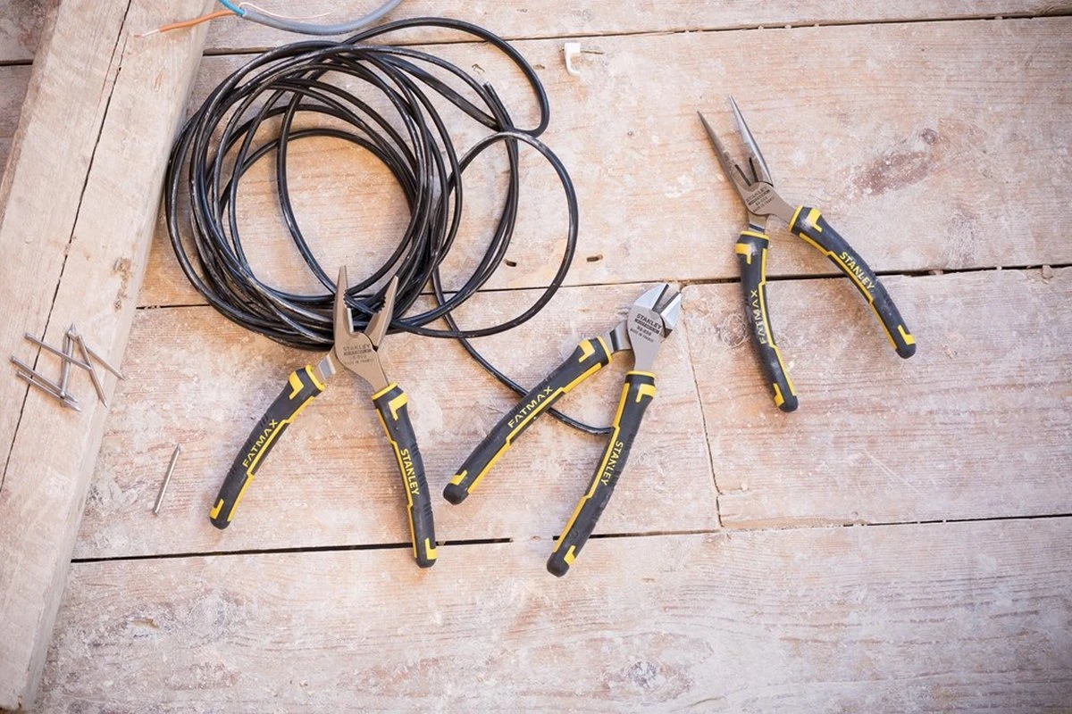 STANLEY FATMAX Tangenset 3delig 5 STANLEY FATMAX Tangenset 3delig - Afbeelding 3