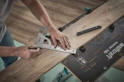 Wolfcraft - Laminaat Legset - Complete Set Laminaat Leggen - PVC - Verstekhaak - Contourmal - Laminaatinpasser - 6976000 -WerkPro Verkoopwinkel 1200x800 489