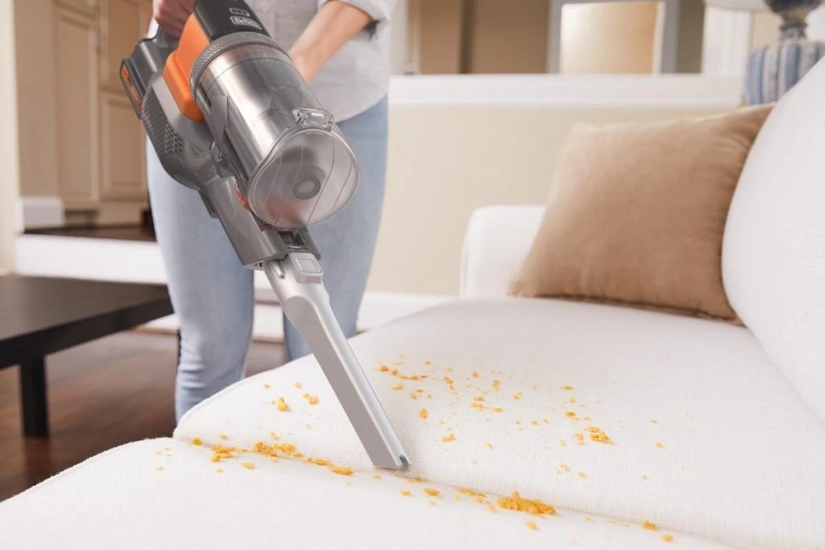 Black & Decker BLACK+DECKER BHFEV182B-XJ Powerseries Extreme - Steelstofzuiger - 18V - Zonder Accu En Lader 13 Black & Decker BLACK+DECKER BHFEV182B-XJ Powerseries Extreme - Steelstofzuiger - 18V - Zonder Accu En Lader - Afbeelding 11