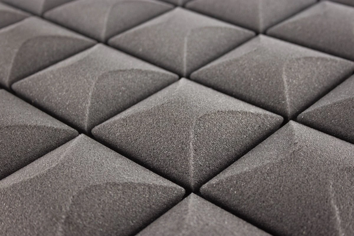 Brute Strength - Isolatieplaten - Inclusief Zelfklevende Tape - 30x30x5 Cm - Mushroom - 6 Stuks - Geluidsisolatie - Geluidsdemper Wandpaneel - Akoestisch Wandpaneel 6 Brute Strength - Isolatieplaten - Inclusief Zelfklevende Tape - 30x30x5 Cm - Mushroom - 6 Stuks - Geluidsisolatie - Geluidsdemper Wandpaneel - Akoestisch Wandpaneel - Afbeelding 4