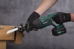 VONROC Accu Reciprozaag – VPower 20V – Incl. 1x 4.0Ah Accu, Sneloplader, Zaagbladen & Opbergtas -WerkPro Verkoopwinkel 1200x800 6