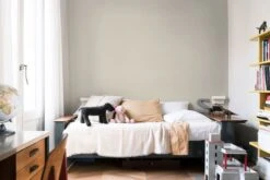 Flexa Easycare - Muurverf Mat - Badkamer - Gebroken Wit / RAL 9010 - 1 Liter -WerkPro Verkoopwinkel 1200x800 604