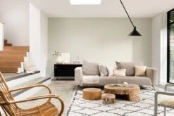 Flexa Easycare - Muurverf Mat - Badkamer - Gebroken Wit / RAL 9010 - 1 Liter -WerkPro Verkoopwinkel 1200x800 607