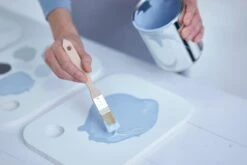 Flexa Creations Muurverf - Extra Mat - Kleur Van Het Jaar 2022 - Bright Skies - Blauw - 2,5 Liter -WerkPro Verkoopwinkel 1200x800 631