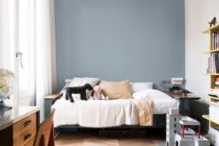 Flexa Creations Muurverf - Extra Mat - Kleur Van Het Jaar 2022 - Bright Skies - Blauw - 2,5 Liter -WerkPro Verkoopwinkel 1200x800 634