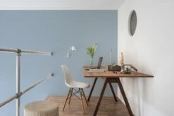 Flexa Creations Muurverf - Extra Mat - Kleur Van Het Jaar 2022 - Bright Skies - Blauw - 2,5 Liter -WerkPro Verkoopwinkel 1200x800 636