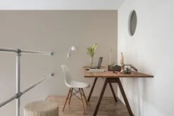 Flexa Creations Muurverf - Extra Mat - Urban Taupe - 2,5 Liter + Flexa Muurverfset 5-delig -WerkPro Verkoopwinkel 1200x800 650