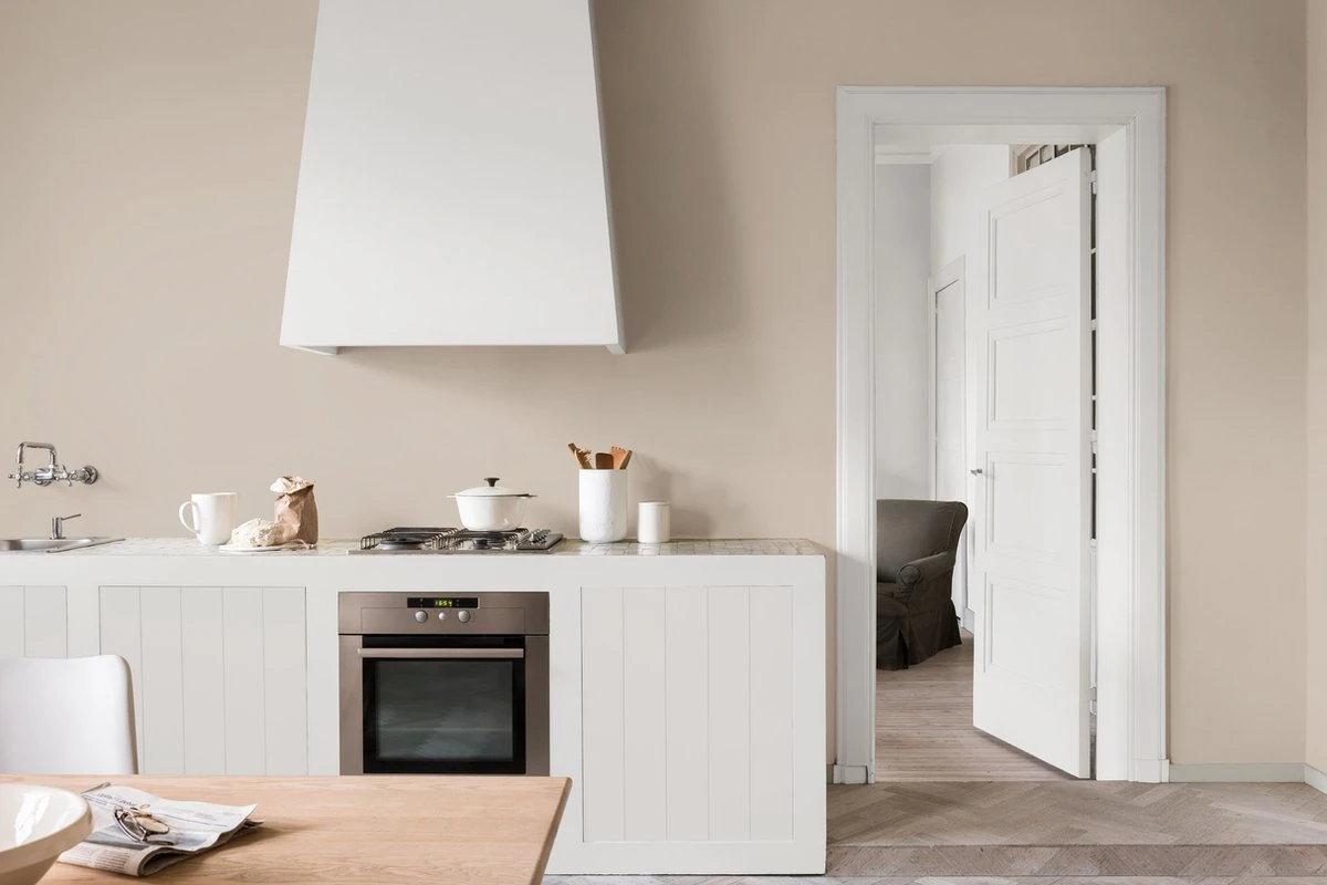 Flexa Strak Op De Muur Muurverf - Mengcollectie - Urban Taupe - 2,5 Liter 6 Flexa Strak Op De Muur Muurverf - Mengcollectie - Urban Taupe - 2,5 Liter - Afbeelding 4