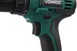 VONROC Accuboormachine – VPower 20V – Complete Set Met 1x 4.0Ah Accu, Sneloplader, Bits & Opbergtas 8 VONROC Accuboormachine – VPower 20V – Complete Set Met 1x 4.0Ah Accu, Sneloplader, Bits & Opbergtas -WerkPro Verkoopwinkel 1200x800 70