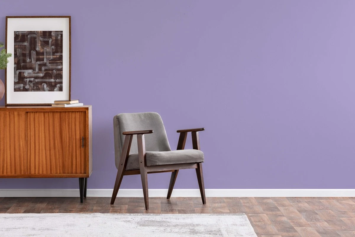 Decoverf Muurverf Mat, Lila, 4L 5 Decoverf Muurverf Mat, Lila, 4L - Afbeelding 3