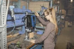 Scheppach DC - Scheppach Tafelboormachine DP60 - 710W| LED + Laser | 1,5mm-13mm -WerkPro Verkoopwinkel 1200x800 79