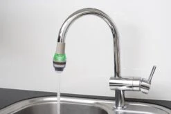 Greenure Waterfilter - Waterzuiveraar - Kraanfilter - Waterzuivering - Voor Op De Kraan - Groen