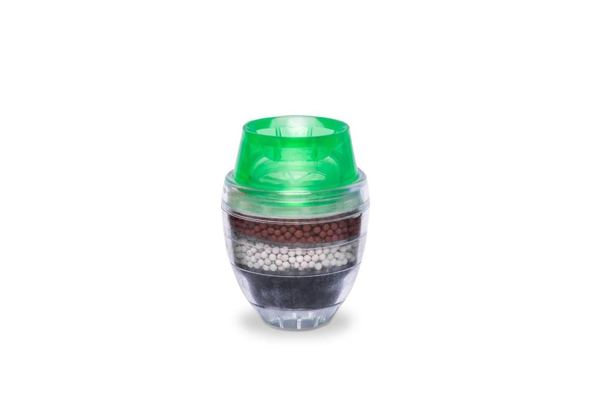 Greenure Waterfilter - Waterzuiveraar - Kraanfilter - Waterzuivering - Voor Op De Kraan - Groen 9 Greenure Waterfilter - Waterzuiveraar - Kraanfilter - Waterzuivering - Voor Op De Kraan - Groen - Afbeelding 7