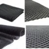 Multifunctionele Anti- Slip Mat – Zwart – 125x45cm - Antislipmat Gaas Patroon Voor Bureaus En Keukenlades - Keuken - Gereedschap - Pannen.