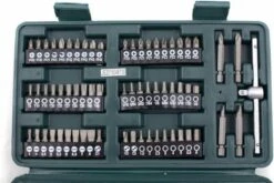 Brüder Mannesmann 29166 Dopsleutelset Metrisch 1/4 (6.3 Mm) 130-delig 15 Brüder Mannesmann 29166 Dopsleutelset Metrisch 1/4 (6.3 Mm) 130-delig -WerkPro Verkoopwinkel 1200x801 17