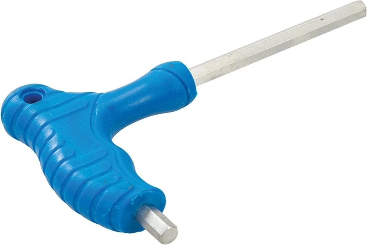 SILVERLINE Inbus Sleutel Hex – 10 Delig – T Greep – 2 T/m 10 Mm 8 SILVERLINE Inbus Sleutel Hex – 10 Delig – T Greep – 2 T/m 10 Mm - Afbeelding 6