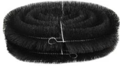 Kinzo Dakgootbeschermer - Bladvanger - 4 Meter Lang - Ø 12 Cm