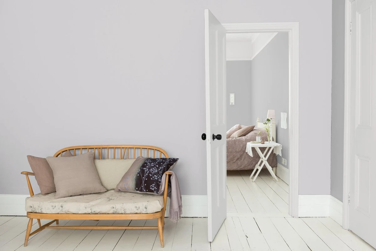 Flexa Strak Op De Muur Muurverf - Mat - 2,5 Liter - Licht Grijs 5 Flexa Strak Op De Muur Muurverf - Mat - 2,5 Liter - Licht Grijs - Afbeelding 3