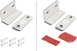 TLVX Magneetsnapper / Hoek Magneet / 1 Set / Zinaps / Magneet / Lade Magneet Sluiting / Zelfklevende Deurmagneet / Magneet Kast Deur / Kastdeuren Magneet / Kabinet Magnetisch / Zilveren Magneet / Magnetische Sluitingsdeur / Deur Sluiting Magneet -WerkPro Verkoopwinkel 1200x802 26