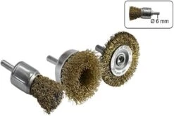 Topgear Staalborstelset Met Stift 6 Mm T.b.v. Boormachine - 3 Delig 16 Topgear Staalborstelset Met Stift 6 Mm T.b.v. Boormachine - 3 Delig -WerkPro Verkoopwinkel 1200x802 5