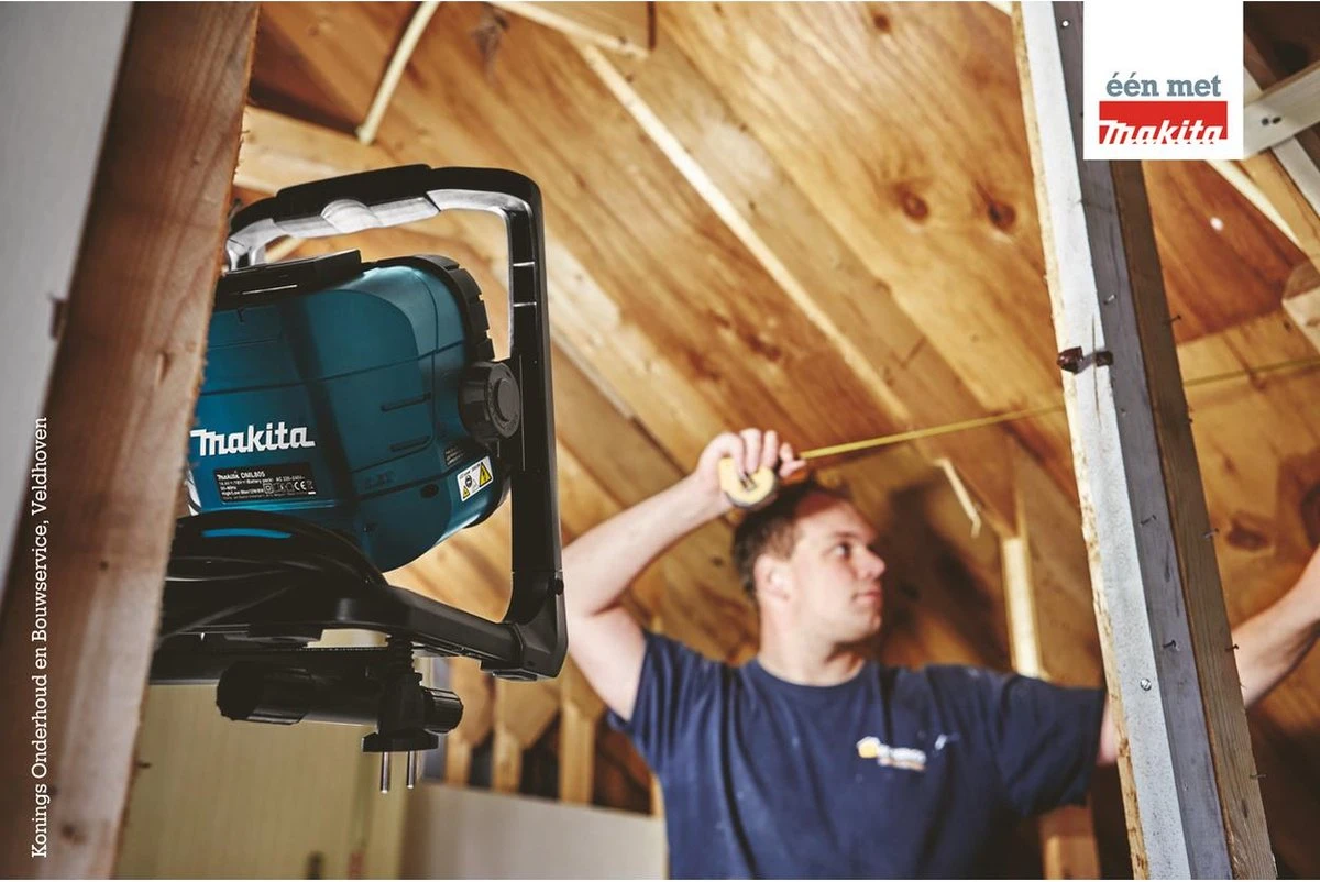 Makita DEADML805 18V Accu Led Bouwlamp Zonder Accu's En Lader 8 Makita DEADML805 18V Accu Led Bouwlamp Zonder Accu's En Lader - Afbeelding 6