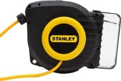 Stanley Perslucht Luchtslanghaspel - Muurmontage - 9m -WerkPro Verkoopwinkel 1200x803 1