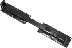 Wovar Overslaggrendel Zwart 430 Mm | Per Stuk