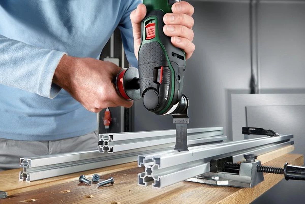 Bosch PMF 350 CES Multitool - Op Snoer - Oscillerend - 350 W 12 Bosch PMF 350 CES Multitool - Op Snoer - Oscillerend - 350 W - Afbeelding 10