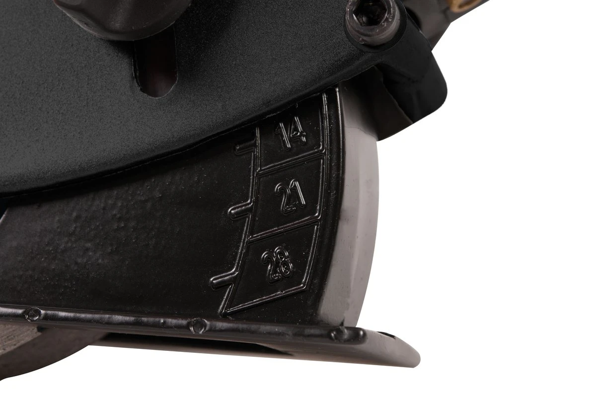 FERM WSM1009 Muurfrees - Freesmachine - 1700W - Met 2 Diamantschijven 125mm - Laser - Stofzuigadapter - Stevige Opbergkoffer 13 FERM WSM1009 Muurfrees - Freesmachine - 1700W - Met 2 Diamantschijven 125mm - Laser - Stofzuigadapter - Stevige Opbergkoffer - Afbeelding 11