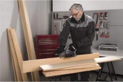 Powerplus POWE80030 Schaafmachine - 900W - Zijgeleider - Schaafdiepteinstelling - Opvangzak - Incl. 2 Messen -WerkPro Verkoopwinkel 1200x804 30