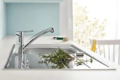 GROHE QuickFix StartEco Keukenmengkraan - Medium Draaibare Uitloop - Chroom - 31685000 14 GROHE QuickFix StartEco Keukenmengkraan - Medium Draaibare Uitloop - Chroom - 31685000 -WerkPro Verkoopwinkel 1200x804 34