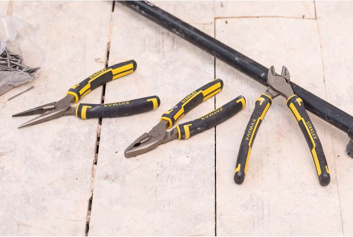 STANLEY FATMAX Tangenset 3delig 4 STANLEY FATMAX Tangenset 3delig - Afbeelding 2