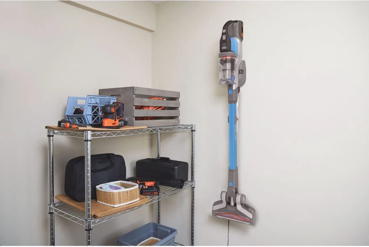 Black & Decker BLACK+DECKER BHFEV362D-QW Powerseries Extreme - Steelstofzuiger - 36V - Incl. Accu En Lader 22 Black & Decker BLACK+DECKER BHFEV362D-QW Powerseries Extreme - Steelstofzuiger - 36V - Incl. Accu En Lader - Afbeelding 20