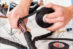 Isolatie Tape - Kabelboom Tape - 25mmx15m - Kabel Tape - PET Wol - Cable Cover Tape -WerkPro Verkoopwinkel 1200x804 56