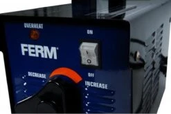 FERM Elektrisch Lasapparaat 40-100A, Oververhitting Beveiliging, Instelbare Lasstroom - Incl. Laskap, Bikhamer En Borstel -WerkPro Verkoopwinkel 1200x804 6