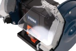 FERM Tafelslijpmachine - 150W - Stofdichte Schakelaar - Vonkvangers - Incl. 2 Slijpschijven Voor Fijn- Als Grof Slijpen 22 FERM Tafelslijpmachine - 150W - Stofdichte Schakelaar - Vonkvangers - Incl. 2 Slijpschijven Voor Fijn- Als Grof Slijpen -WerkPro Verkoopwinkel 1200x804 8