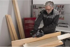 Powerplus POWE80030 Schaafmachine - 900W - Zijgeleider - Schaafdiepteinstelling - Opvangzak - Incl. 2 Messen -WerkPro Verkoopwinkel 1200x805 16