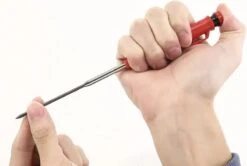 PD® - Markeerpotlood + Navulling - Pica Dry Alternatief - Bouwpotlood - Timmermanspotlood - Inclusief Navulling & Ingebouwde Puntenslijper Dop -WerkPro Verkoopwinkel 1200x805 20