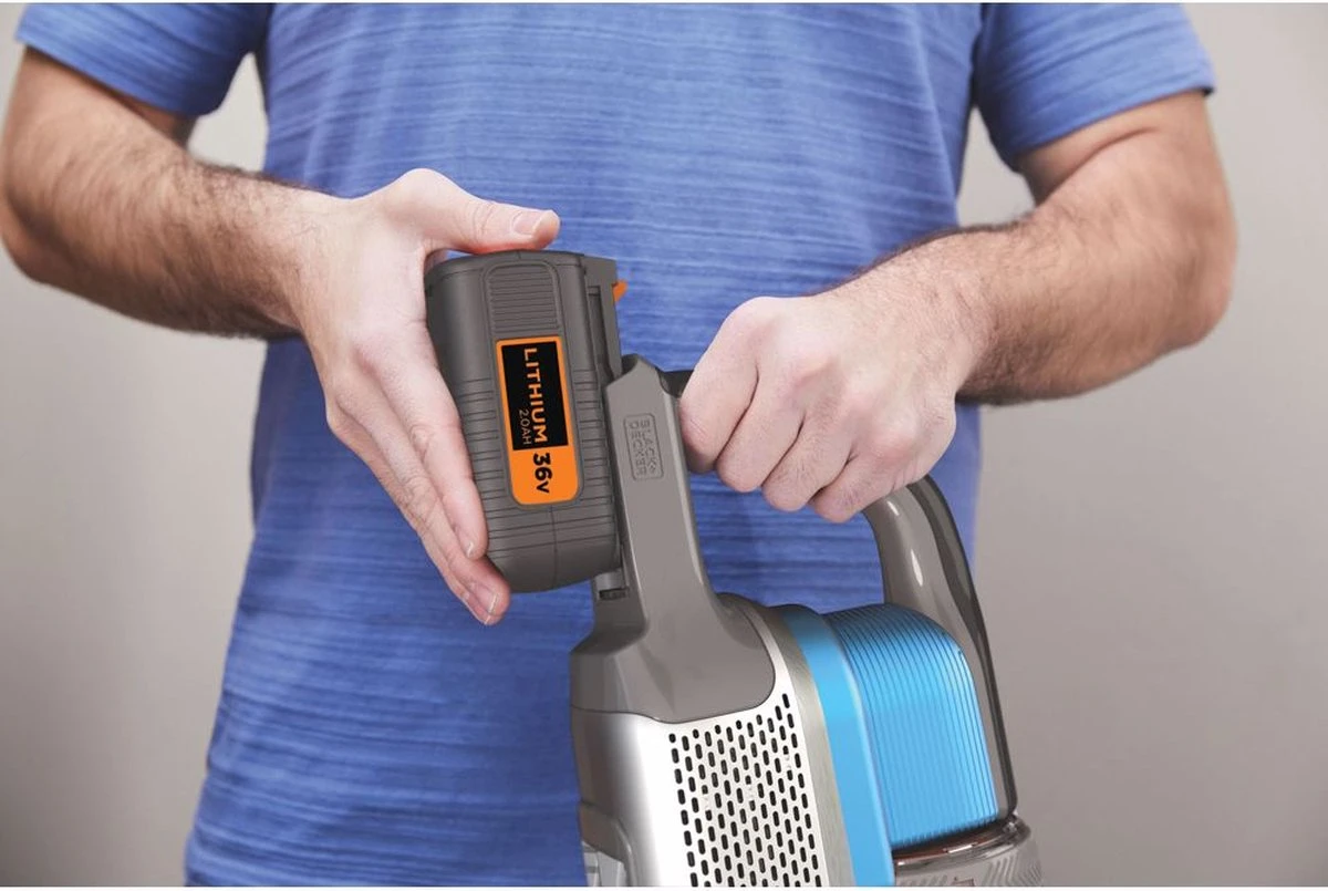 Black & Decker BLACK+DECKER BHFEV362D-QW Powerseries Extreme - Steelstofzuiger - 36V - Incl. Accu En Lader 21 Black & Decker BLACK+DECKER BHFEV362D-QW Powerseries Extreme - Steelstofzuiger - 36V - Incl. Accu En Lader - Afbeelding 19